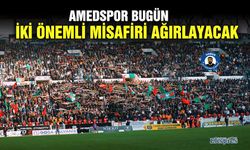 Amedspor bugün iki önemli misafiri ağırlayacak