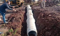 Bağlar’da yol bakım çalışması