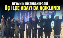 DEVA'nın Diyarbakır'daki üç ilçe adayı da açıklandı