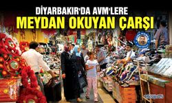 Diyarbakır'da AVM'lere meydan okuyan çarşı