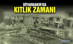 Diyarbakır'da kıtlık zamanı