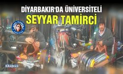 Diyarbakır'da üniversiteli seyyar tamirci