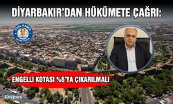 DİYARBAKIR’DAN HÜKÜMETE ÇAĞRI