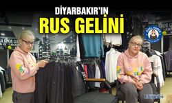 Diyarbakır’ın Rus gelini