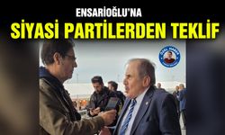 Ensarioğlu’na siyasi partilerden teklif