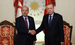 Erdoğan, KKTC Cumhurbaşkanı Tatar ile görüştü