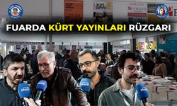 Diyarbakır Fuarı'nda Kürt yayınları rüzgarı