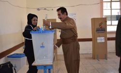 Irak’ta seçimlere yüksek katılım