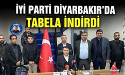 İYİ Parti Diyarbakır’da tabela indirdi