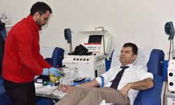 Diyarbakır’da kan bağışı