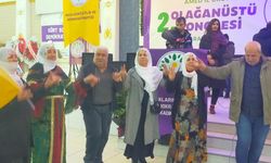 DEM Diyarbakır İl Örgütü Kongresi zılgıtlarla başladı