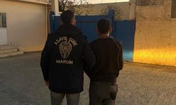 Mardin’de aranan hükümlü yakalandı