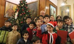 İskenderun'da Noel etkinliği