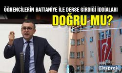 ‘Öğrencilerin battaniye ile derse girdiği iddiaları doğru mu?’