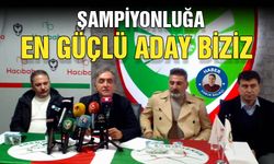 Şampiyonluğa en güçlü aday biziz