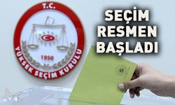 Seçim yarışı başladı