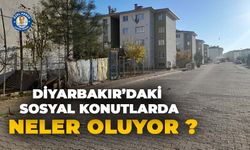 Diyarbakır’daki sosyal konutlarda neler oluyor?