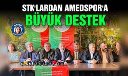 STK'lardan Amedspor'a büyük destek