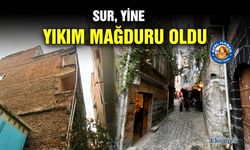 Sur, yine yıkım mağduru oldu