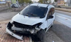 Siverek'te trafik kazası