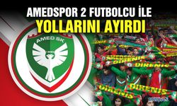 Amedspor 2 futbolcu ile yollarını ayırdı