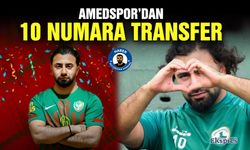 Amedspor’dan 10 numara transfer