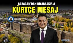 Babacan’dan Diyarbakır’a Kürtçe mesaj