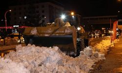 Bitlis’te kar temizleme çalışmaları devam ediyor