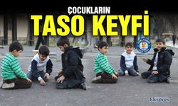 Çocukların taso keyfi