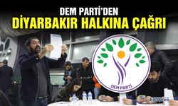 DEM Parti’den Diyarbakır halkına çağrı