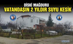 DİSKİ mağduru vatandaşın 2 yıldır suyu kesik