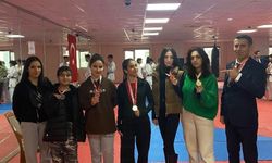 Diyarbakırlı karateciler müsabakalarda 3 birincilik aldı