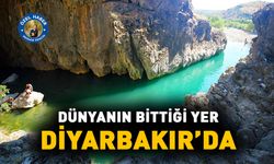 Dünyanın bittiği yer Diyarbakır’da