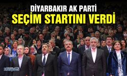 Diyarbakır AK Parti seçim startını verdi