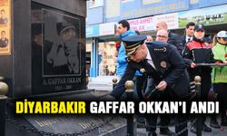 Diyarbakır Gaffar Okan’ı andı