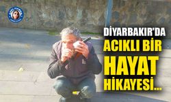 Diyarbakır'da acıklı bir hayat hikayesi...