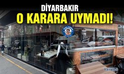 Diyarbakır o karara uymadı!