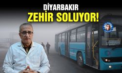 DİYARBAKIR ZEHİR SOLUYOR!