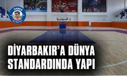 Diyarbakır’da dünya standardında yapı