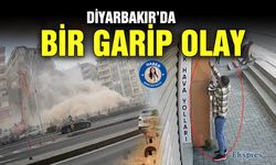 DİYARBAKIR’DA BİR GARİP OLAY