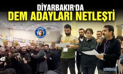 Diyarbakır'da DEM adayları netleşti