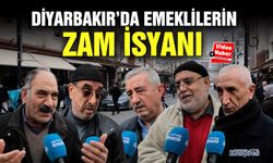 Diyarbakır’da emeklilerin zam isyanı