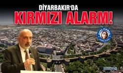 Diyarbakır'da kırmızı alarm!
