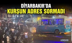 Diyarbakır’da kurşun adres sormadı