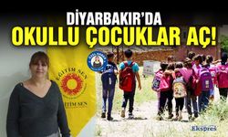 Diyarbakır’da okullu çocuklar aç!