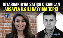 Diyarbakır'da satışa çıkarılan arsayla ilgili kayyıma tepki