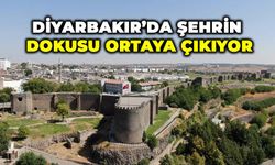 Diyarbakır’da şehrin dokusu ortaya çıkıyor