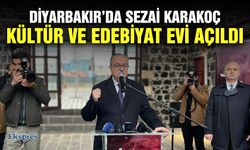 Diyarbakır’da Sezai Karakoç Kültür ve Edebiyat Evi açıldı