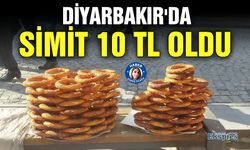 Diyarbakır'da simit 10 TL oldu