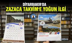 Diyarbakır'da Zazaca Takvim'e yoğun ilgi